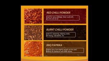 Customized chili powder 1
