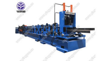 Automatic CZ purlin forming machine