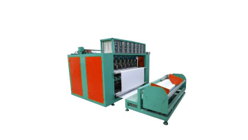 Ultrasonic towel cutting machine