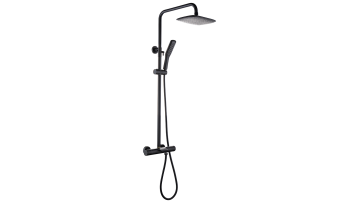 Fancy Bathroom Shower Set - DL-14028BK