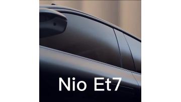 High end new energy luxury sedan nio et7