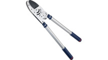 Isunpro garden scissors Easy sharpening garden shear lopper Heavy Duty Telescopic Ratchet Anvil Loppers1