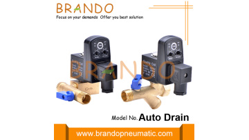 Auto Drain Valves OPTIMUM & COMBO