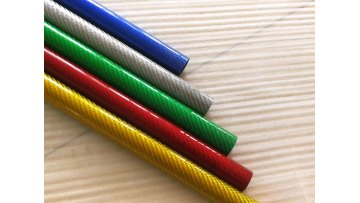 3K colorful carbon fiber tube carbon fiber color tube carbon fiber tube with color1