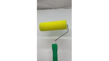 Mini Cheapest Foam Roller Set Sponge Paint Rollers Cover In Brush1