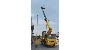 28 meter aerial work vehicle