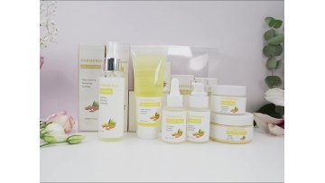 Wholesale Private label Organic Moisturizer anti acne anti aging anti wrinkles whitening soothing Turmeric repair cream1