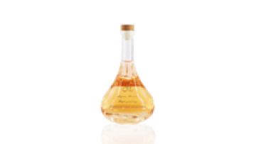 Free Sample Square White Glass Bottle for Rum From1