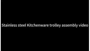 Stainless Steel Clearig Trolley Assembly