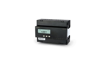 Three-Phase Four-Wire Guide Din Rail Energy Meter