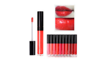 OEM Customization Private Label Make YOUR LOGO Lip Makeup Liquid Lipstick Lipgloss Moisturizing Glitter Lip Gloss1