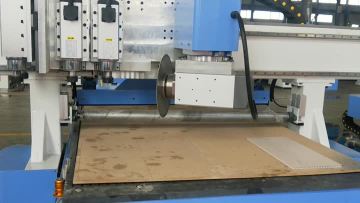 plywood cutting cnc router.mp4