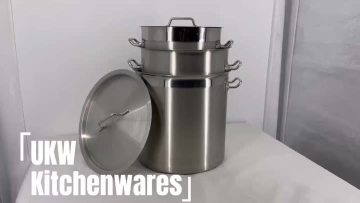 Stainless Steel Stock Pot