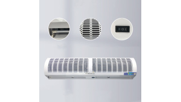 air curtain machine