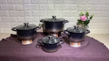 Stainless steel cooking pot stock pot FH-SS231