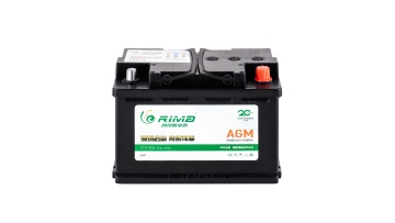 RIMA H6 AGM 70 automotive start-stop battery