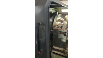 CNC cutting surface trunnion