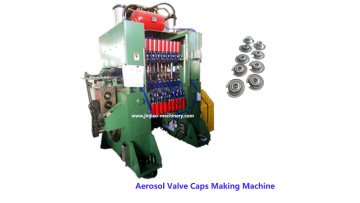 aerosol valve making machine