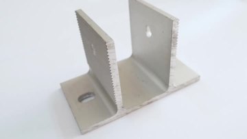 Ground solar bracket base