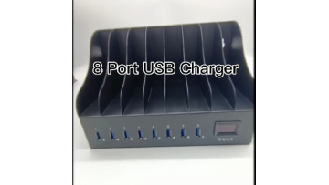 8 Port USB Charger 