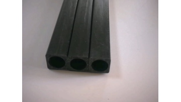 High quality 6*6mm square carbon fiber tube factory1