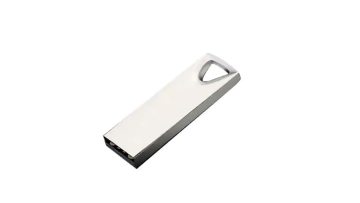 HOT SALE metal logo USB flash drive.