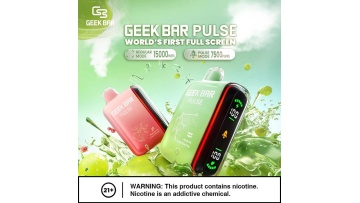 Geek bar Pulse 15000 puffs disposable vape pod