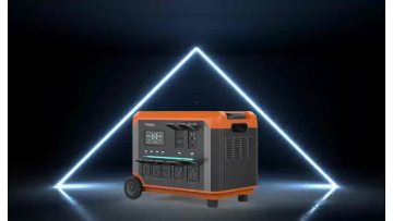 3600W PORTABLE POWER STATION OUTDOOR SHOW