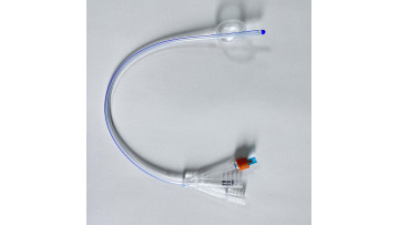 3 way silicone foley catheter