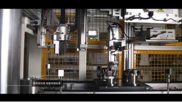 Automatic Rotor Assembly Line