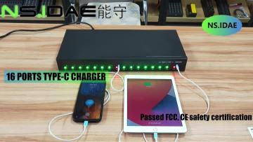 16 PORTS TYPE-C CHARGER