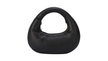Genuine Leather Hobo Sling Shoulder Bag