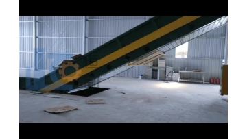 Horizontal Full automatic cardboard baler