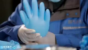 disposable medical nitrile gloves antimicrobial glove for hospital1