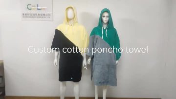 SURF CHANGING PONCHO 2