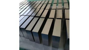 Titanium Blocks on Stock