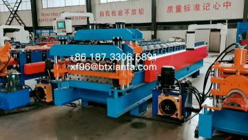828 Step Tile Forming Machine