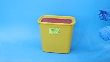 disposable sharps container