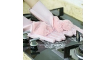 Trending Kitchen Accessories Tools Cleaning Rubber Magic Silicone Dishwashing Gloves1