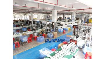 DURAMP bulb light production line
