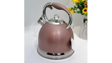 FH-529 zinc alloy bakelite handle pink kettle