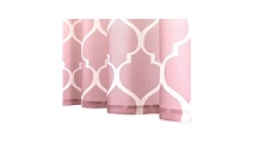 Thick Waterproof Opaque Solid Color Shower Curtain Bathroom1