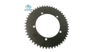carbon fiber bike chain ring wheel