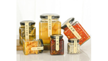 Wholesale Empty Small Glass Storage Jars With Lids 100ml 180ml 220ml 380ml Jam Glass Honey Pickle Jar1