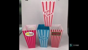 Promotional Plastic Popcorn Bucket