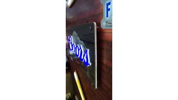 Customized beer light sign