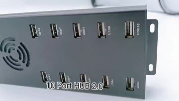 10 Port HUB 2.0