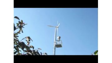 3kw wind turbine