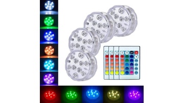 LED underwater light