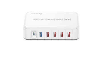 Multi-port USB Quick Charging Station(727P)